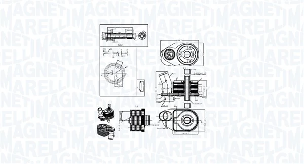 Oil Cooler, engine oil